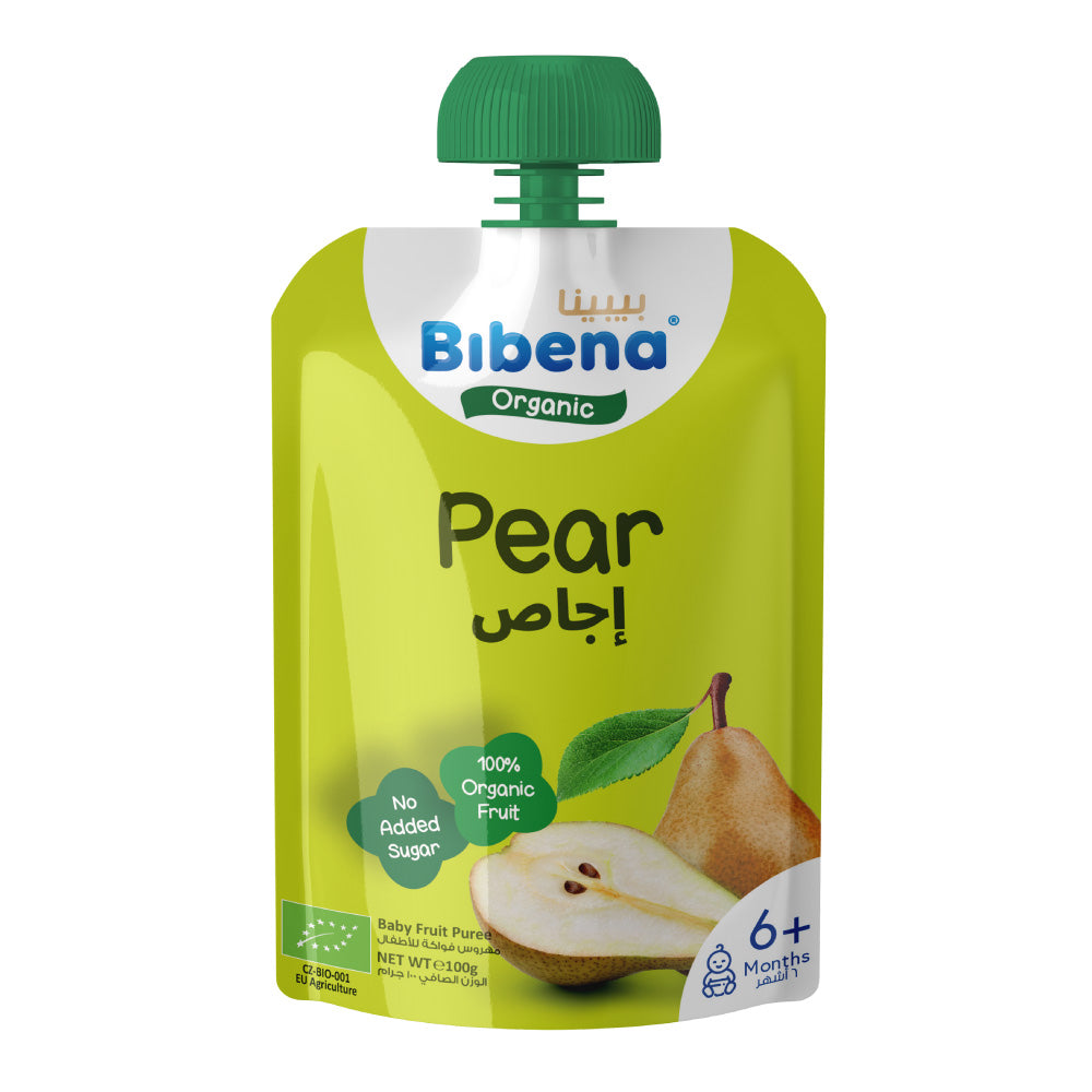 Bibena Organic Puree - Pear