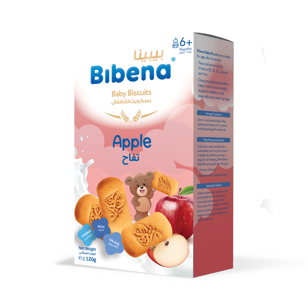Bibena Baby Biscuits Apple