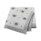 Sweet Dreams Koala™ Grey Baby Blanket | MamasHero KSA