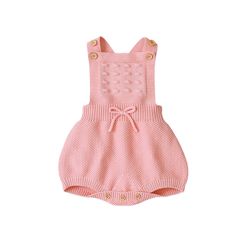 HandKnit™ Cute Design Baby Jumpsuit | MamasHero KSA
