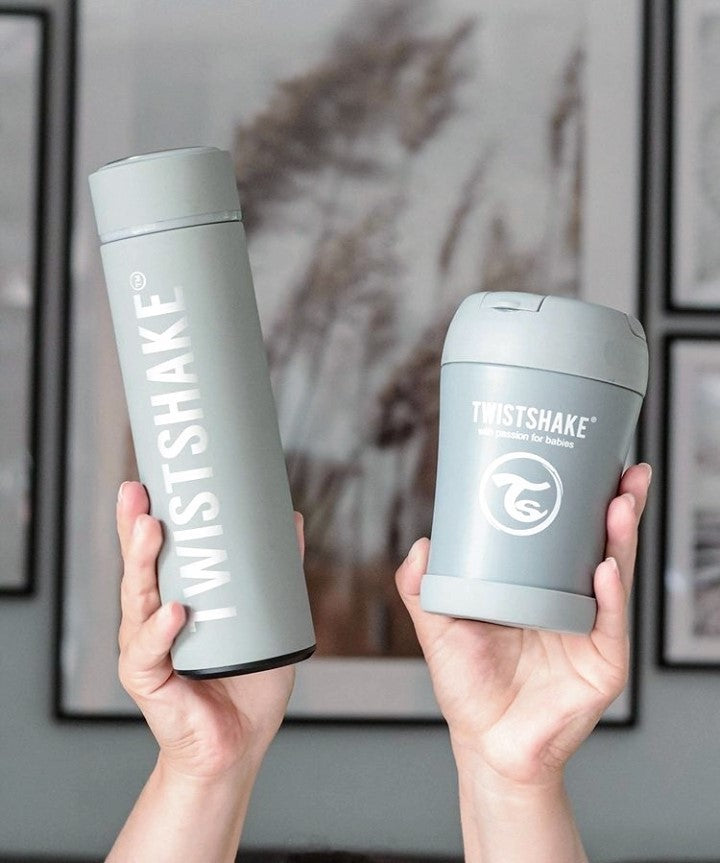 Twistshake Hot or Cold Insulated Bottle