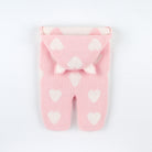 Knit Baby Sleeping Bag Heart Design | | MamasHero KSA