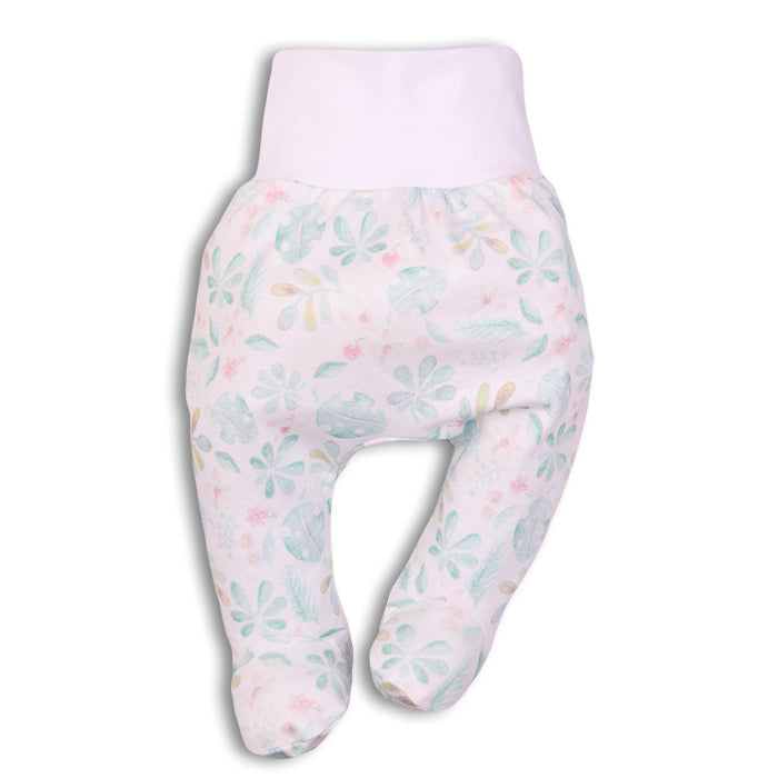 Organic Sleeping Pants Flowers Design | MamasHero KSA
