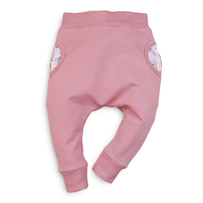 NINI Pants Pink with white pocket | MamasHero KSA