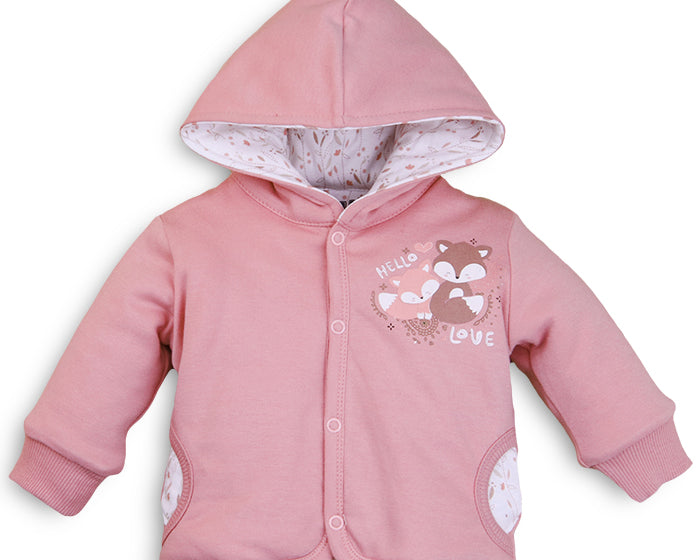 Pink Baby Jacket  | MamasHero KSA