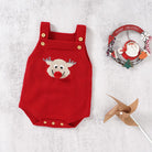 Cute Elk Design Baby Bodysuit | MamasHero KSA