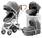 3 in 1 Stroller 