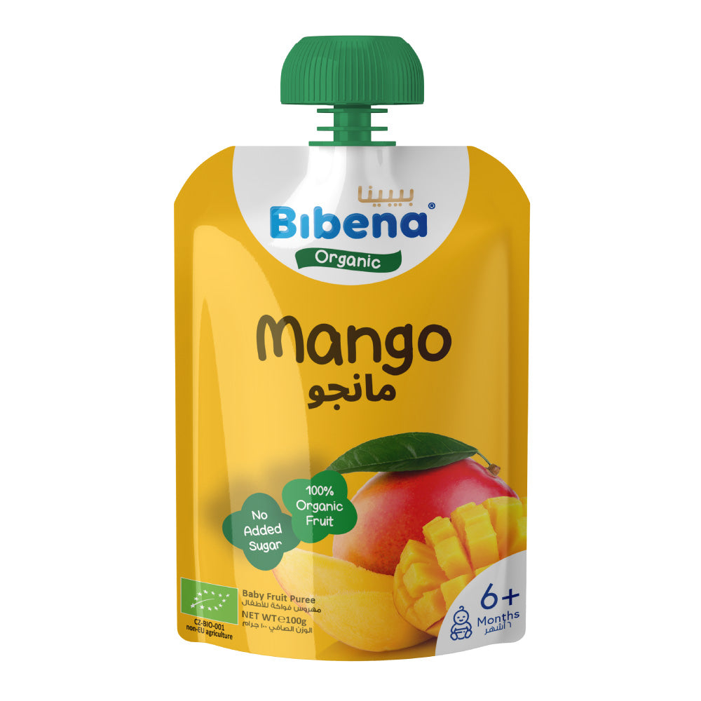Bibena Organic Puree - Mango