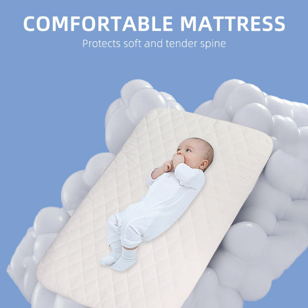 Bibena Gear - Co-Sleeper Baby Crib - 0-5 Months - Charcoal-4