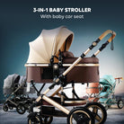 3 in 1 Stroller 