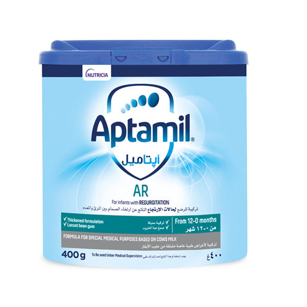 Aptamil - Anti-Regurgitation Formula Milk Powder For Baby And Infant - 400 G