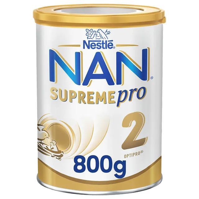 تركيبة حليب نان سوبريم برو نستلي 2 للرضع  - 800 غ-1