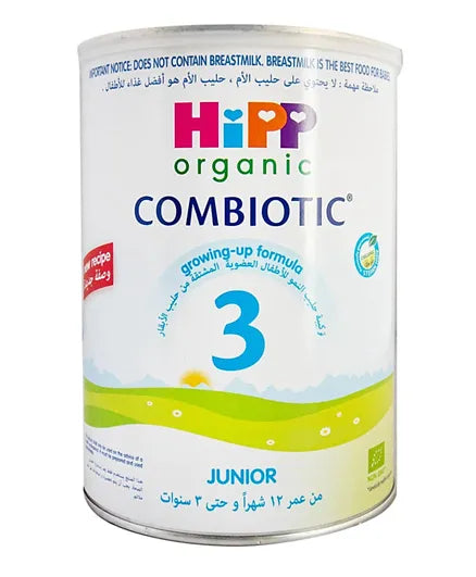 HiPP Combiotic Stage 3, Growing Up Formula, 800g