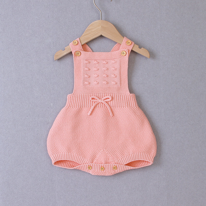 HandKnit™ Cute Design Baby Jumpsuit | MamasHero KSA