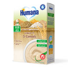 Humana Organic Infant 5-Cereals 200g