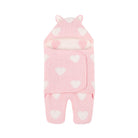 Knit Baby Sleeping Bag Heart Design | | MamasHero KSA'