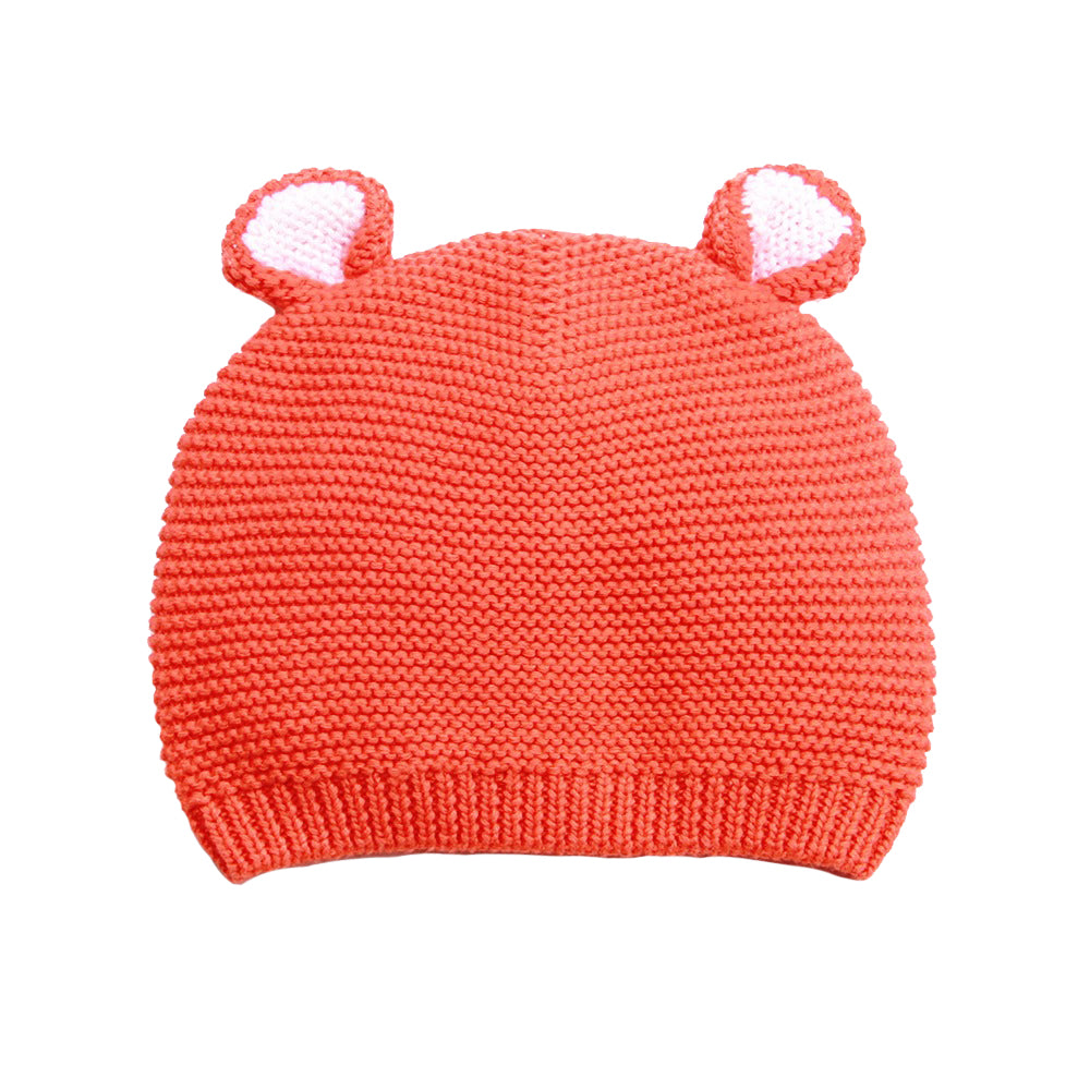 Knit Baby Hat Classic 5 Color Options  | MamasHero KSA