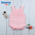 Ribbed Knit Baby Bodysuit | MamasHero KSA