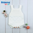 Ribbed Knit Baby Bodysuit | MamasHero KSA