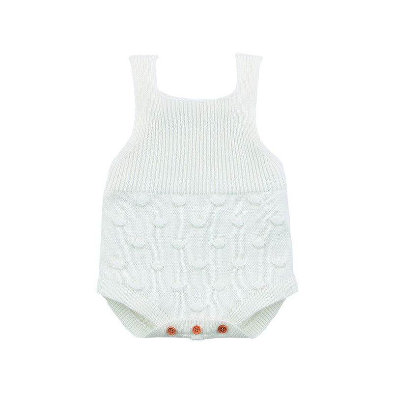 Ribbed Knit Baby Bodysuit | MamasHero KSA
