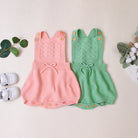 HandKnit™ Cute Design Baby Jumpsuit | MamasHero KSA