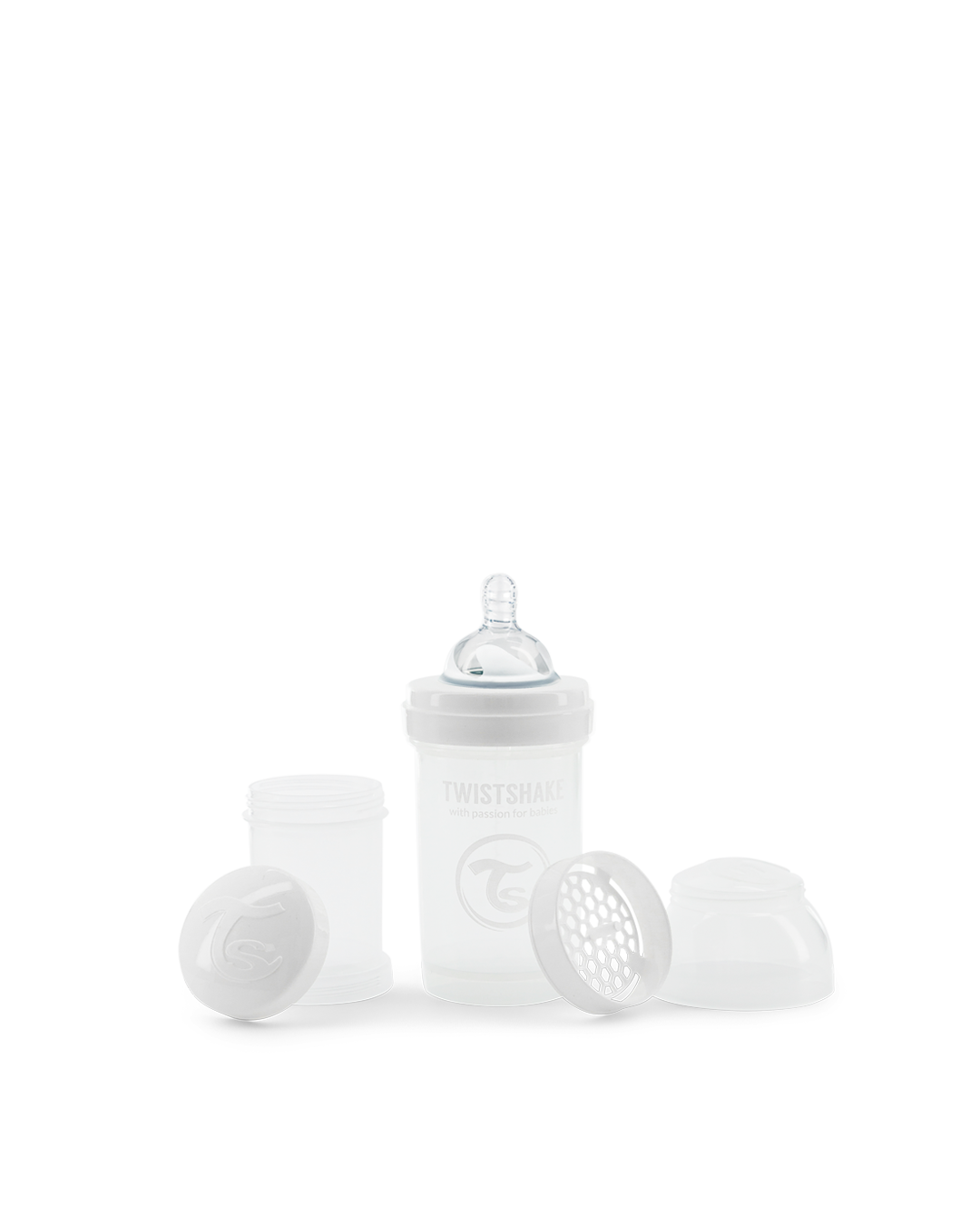  Twistshake Anti Colic Baby Bottles - Premium 330ml