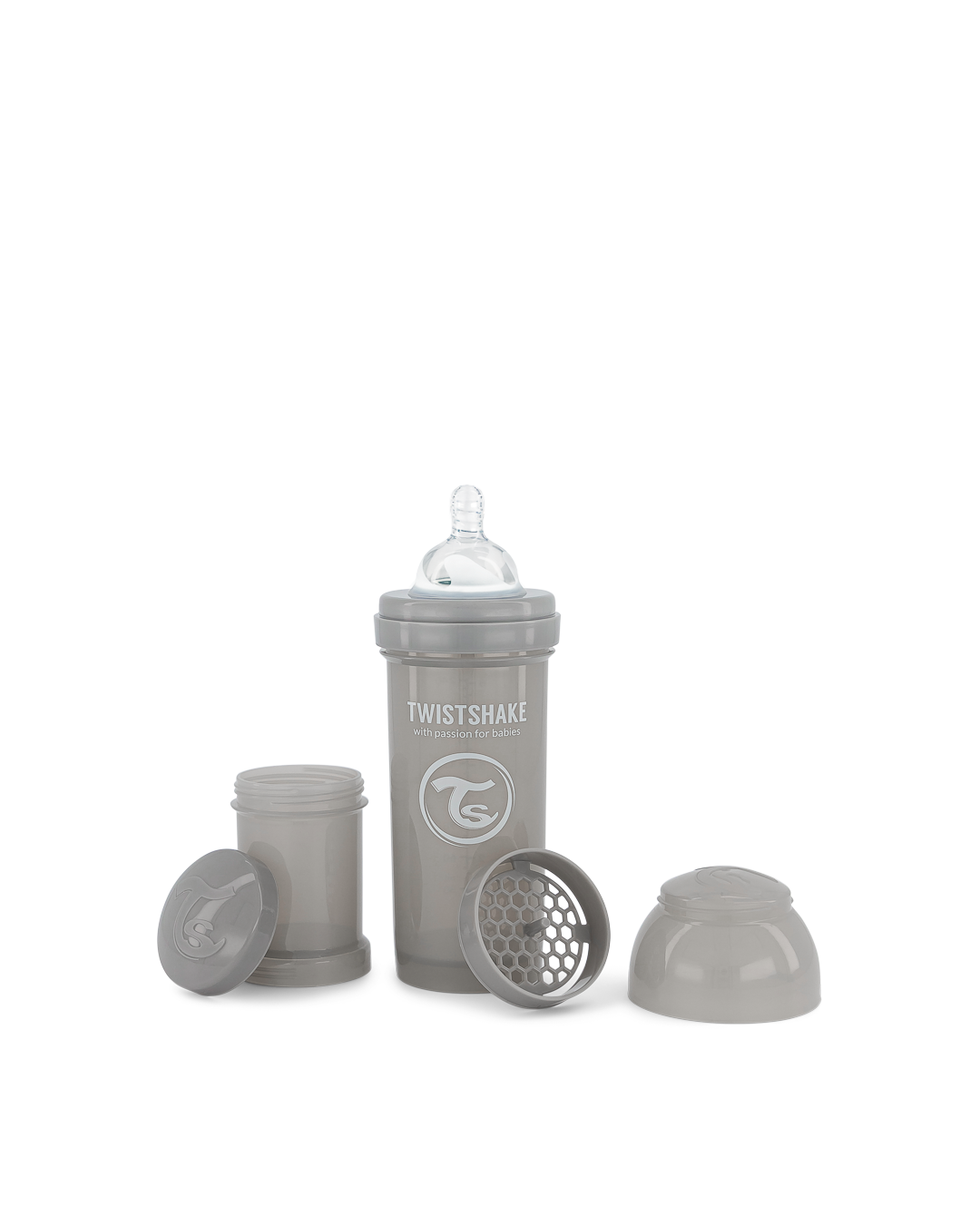 Anti-Colic Baby Bottle - 260ml | MamasHero KSA