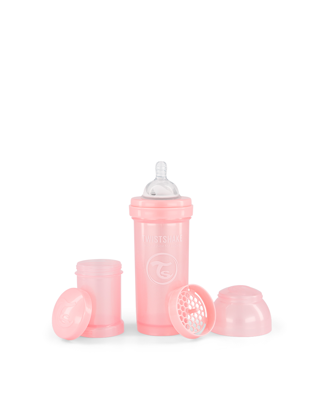 Twistshake Anti-Colic Baby Bottle - 260ml