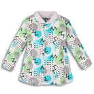 Baby T-shirt Blue Pattern | MamasHero KSA