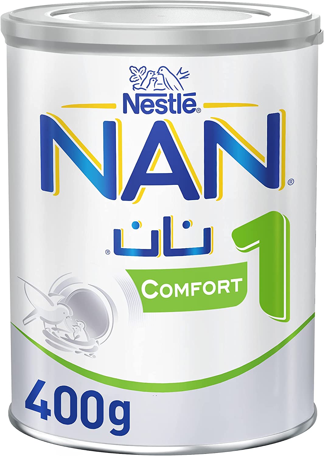 Nestle NAN Comfort 1 Starter Infant Formula | 6 Months 400g