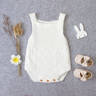 Ribbed Knit Baby Bodysuit | MamasHero KSA