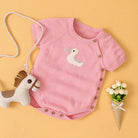 Duck Design Baby Bodysuit Pink | MamasHero KSA