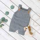 Knit Classic Baby Jumpsuit (5 Color Options) | MamasHero KSA