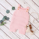 Knit Classic Baby Jumpsuit (5 Color Options) | MamasHero KSA